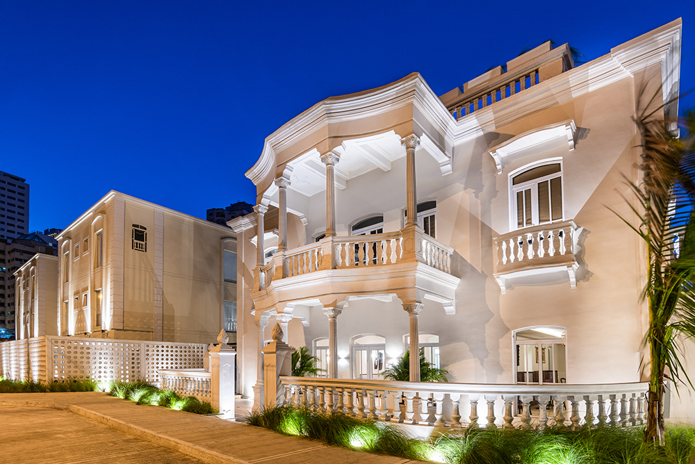 Hotel Ermita no superó la altura de bien de patrimonio y mantuvo la arquitectura original de la casa