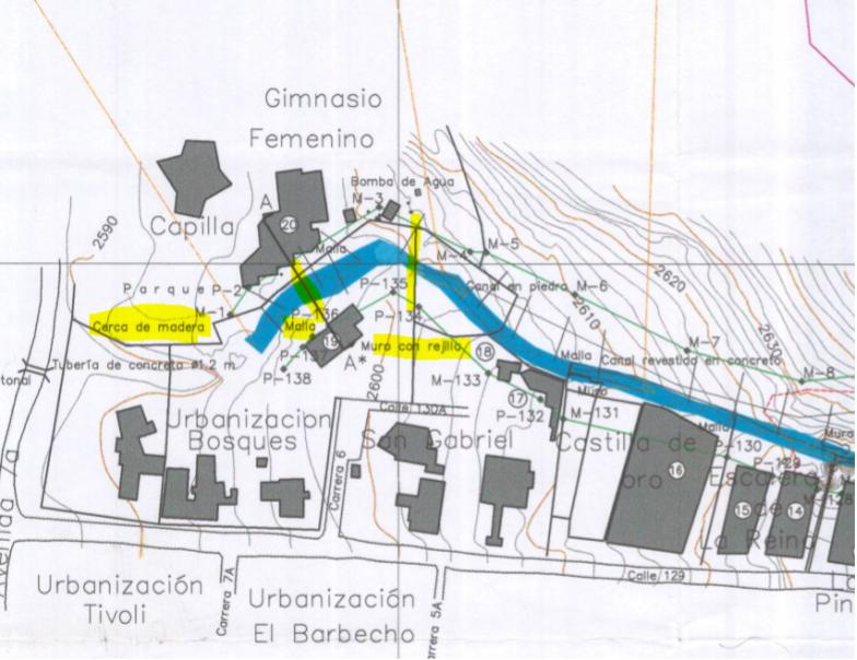 Hitos Urbanos no ha privatizado el acceso a la reserva natural ni a la quebrada El Trujillo