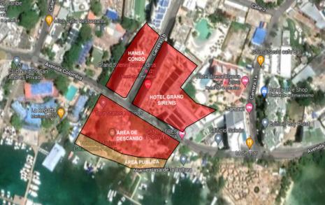 Proyecto de Hitos Urbanos en playa pública de San Andrés