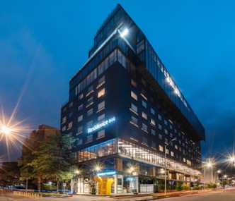 Residence Inn by Marriott: el primer edificio mixto de Bogotá 